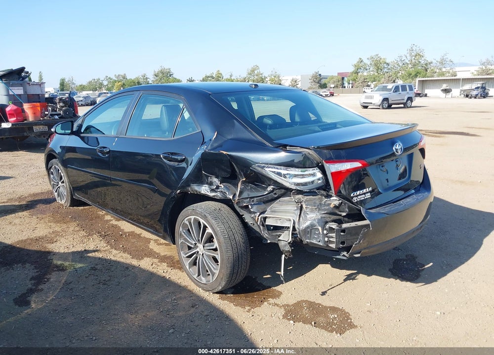 2015 TOYOTA COROLLA VIN: 2T1BURHE0FC323254
