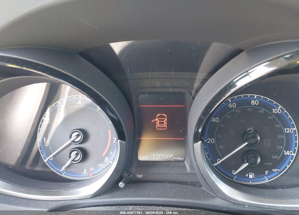 2015 TOYOTA COROLLA VIN: 2T1BURHE0FC323254