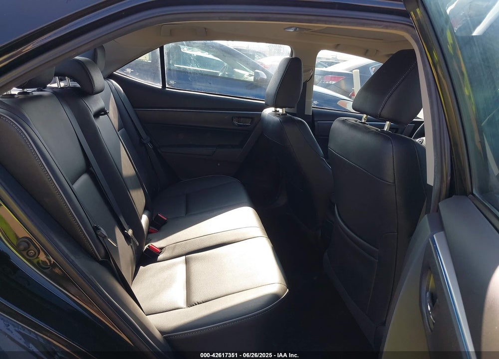 2015 TOYOTA COROLLA VIN: 2T1BURHE0FC323254