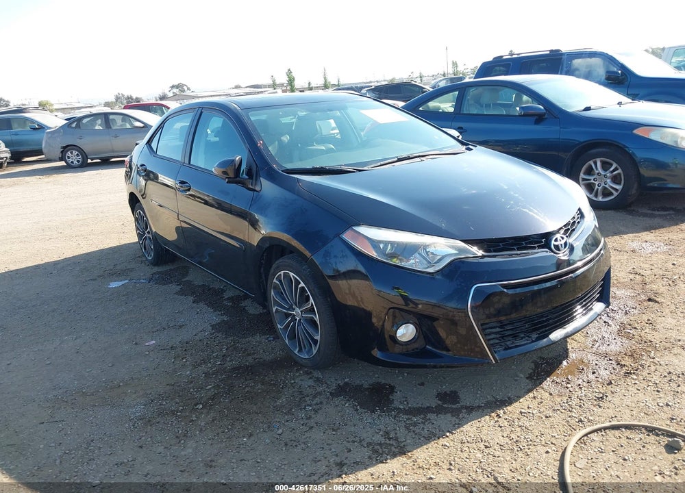 2015 TOYOTA COROLLA VIN: 2T1BURHE0FC323254