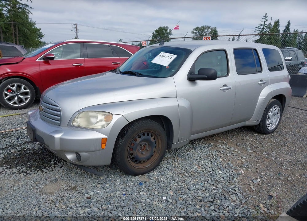 2006 CHEV HHR LS VIN: 3GNDA13D86S583526
