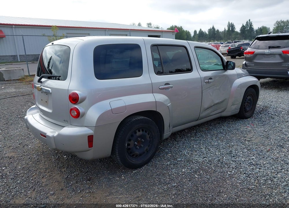 2006 CHEV HHR LS VIN: 3GNDA13D86S583526