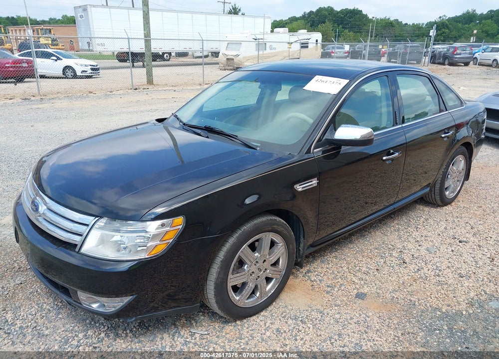 2008 FORD TAURUS VIN: 1FAHP25W08G145216