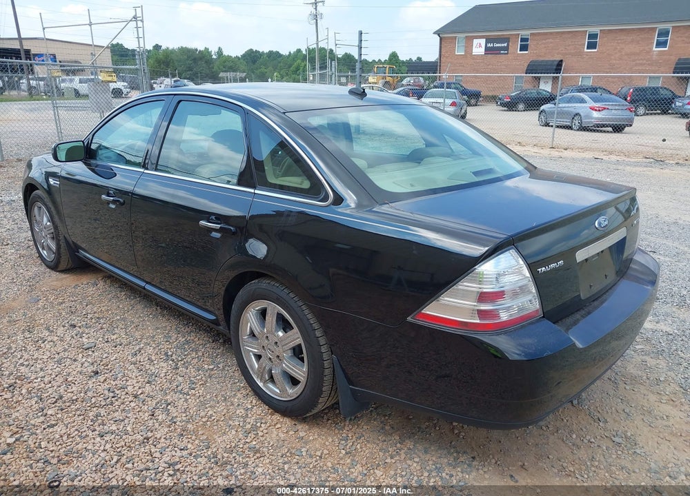 2008 FORD TAURUS VIN: 1FAHP25W08G145216