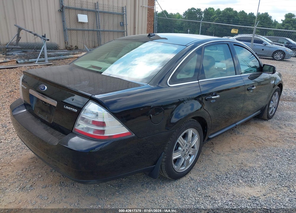 2008 FORD TAURUS VIN: 1FAHP25W08G145216