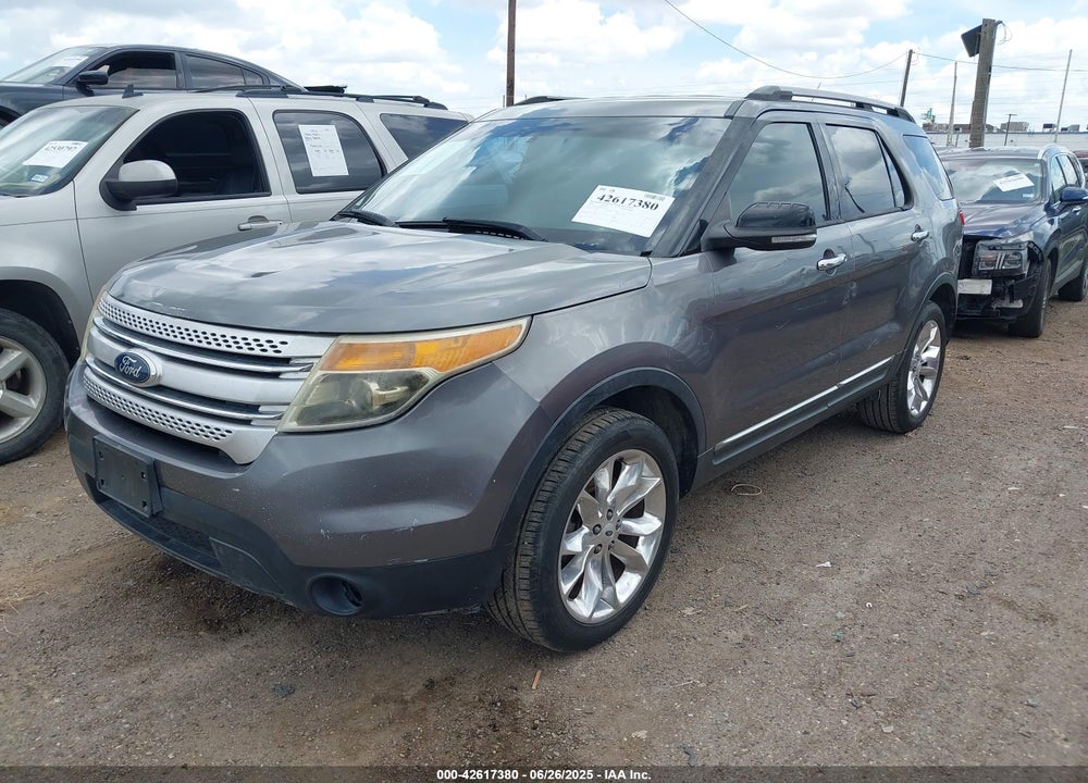 2013 FORD EXPLORER XLT VIN: 1FM5K7D85DGB39011