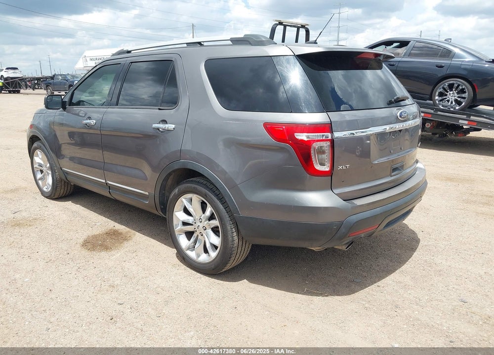 2013 FORD EXPLORER XLT VIN: 1FM5K7D85DGB39011