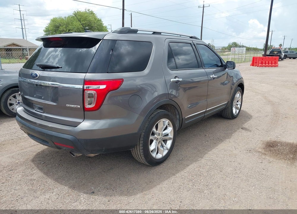 2013 FORD EXPLORER XLT VIN: 1FM5K7D85DGB39011