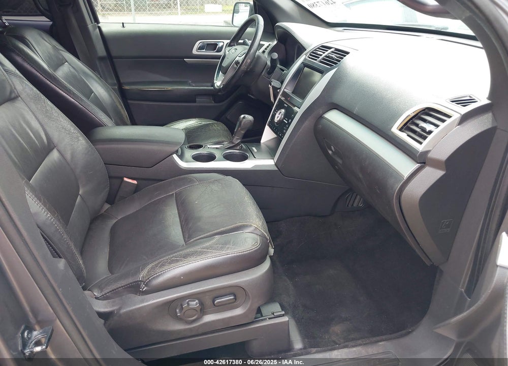 2013 FORD EXPLORER XLT VIN: 1FM5K7D85DGB39011