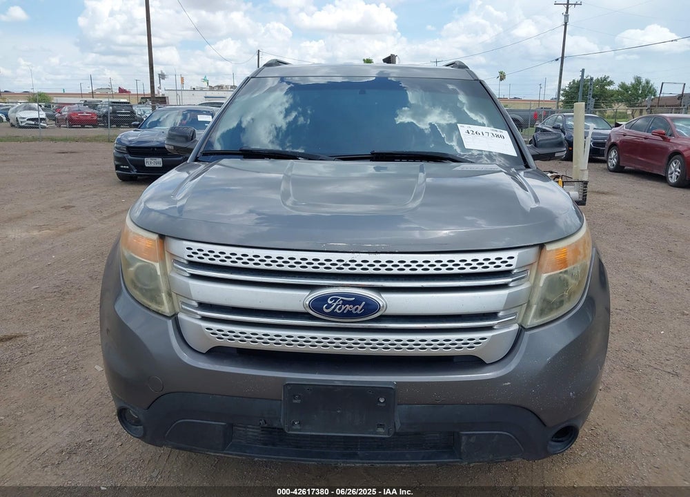2013 FORD EXPLORER XLT VIN: 1FM5K7D85DGB39011