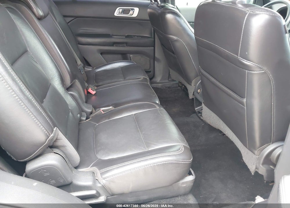 2013 FORD EXPLORER XLT VIN: 1FM5K7D85DGB39011