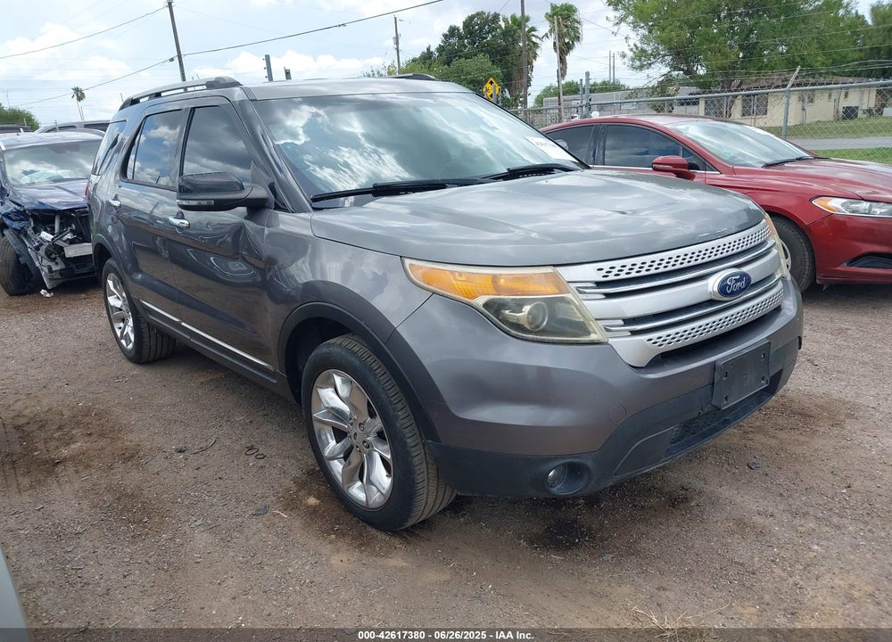 2013 FORD EXPLORER XLT VIN: 1FM5K7D85DGB39011