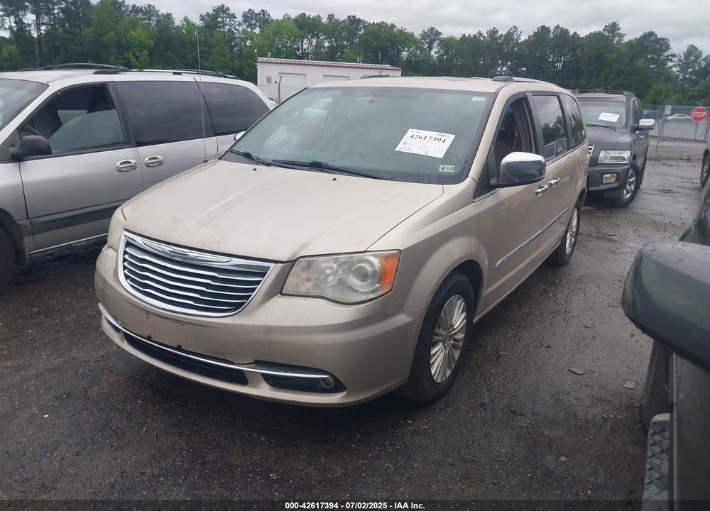 2012 CHRYSLER TOWN & COUNTRY LIMITED VIN: 2C4RC1GG8CR361364