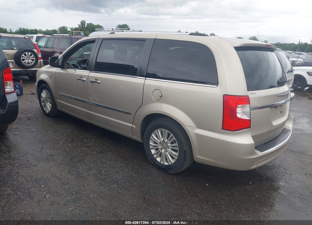 2012 CHRYSLER TOWN & COUNTRY LIMITED VIN: 2C4RC1GG8CR361364