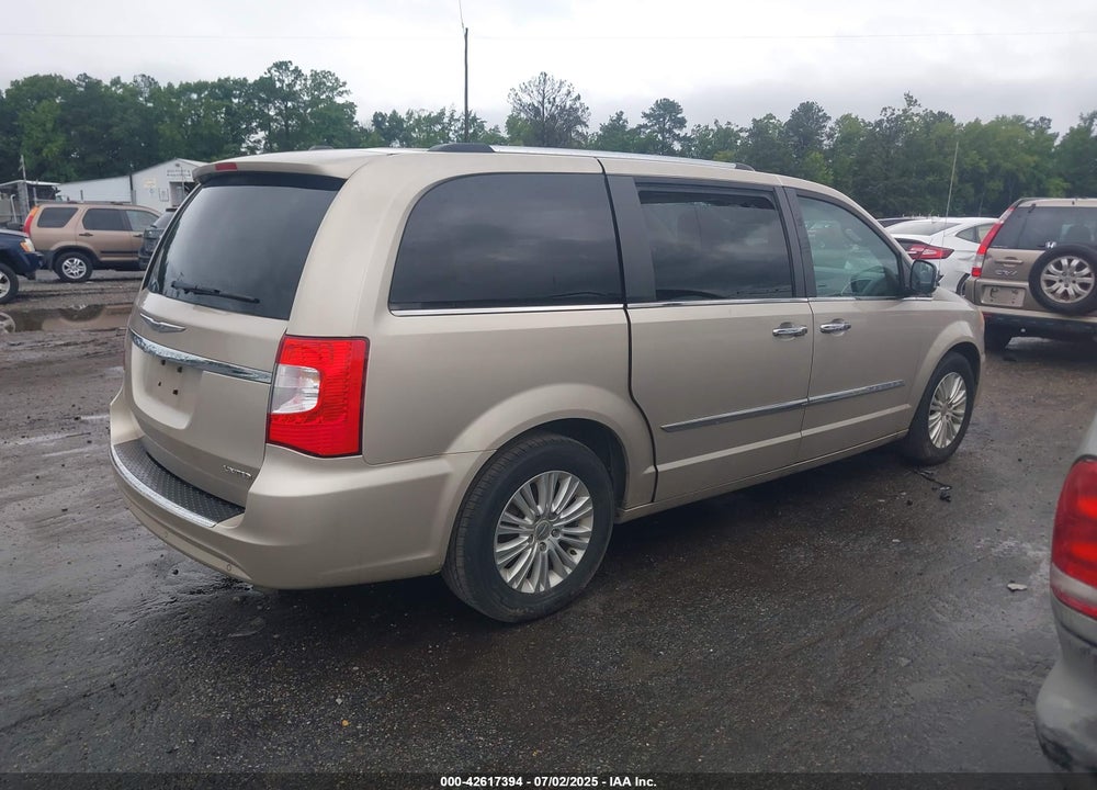 2012 CHRYSLER TOWN & COUNTRY LIMITED VIN: 2C4RC1GG8CR361364