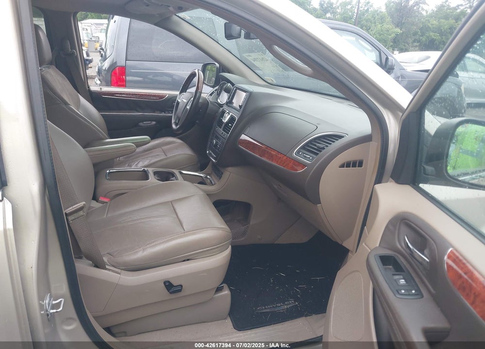 2012 CHRYSLER TOWN & COUNTRY LIMITED VIN: 2C4RC1GG8CR361364