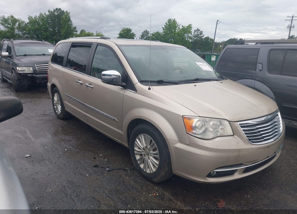 2012 CHRYSLER TOWN & COUNTRY LIMITED VIN: 2C4RC1GG8CR361364