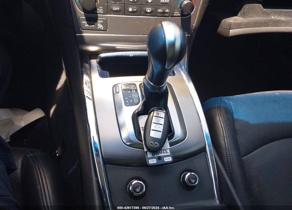 2010 INFINITI G37 VIN: JN1CV6AP7AM401975