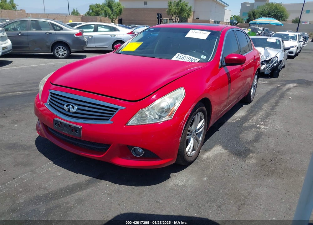 2010 INFINITI G37 VIN: JN1CV6AP7AM401975