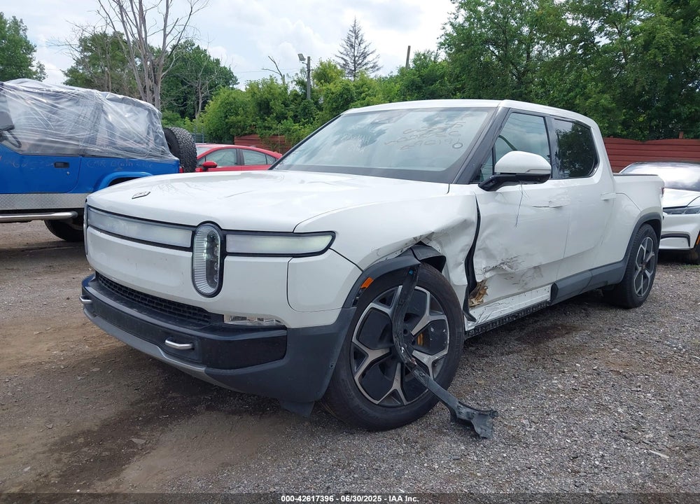 2023 RIVIAN R1T ADVENTURE QUAD-MOTOR LARGE PACK VIN: 7FCTGAAA5PN023786