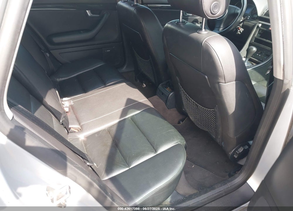 2004 AUDI A4 1.8T AVANT VIN: WAUVC68E54A079999