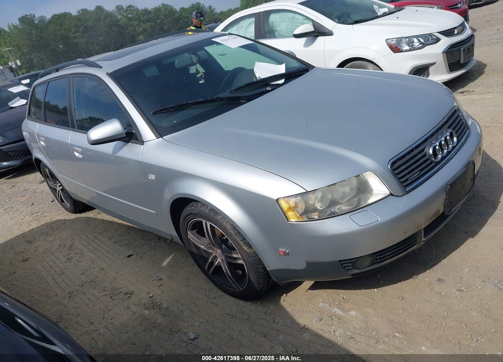 2004 AUDI A4 1.8T AVANT VIN: WAUVC68E54A079999
