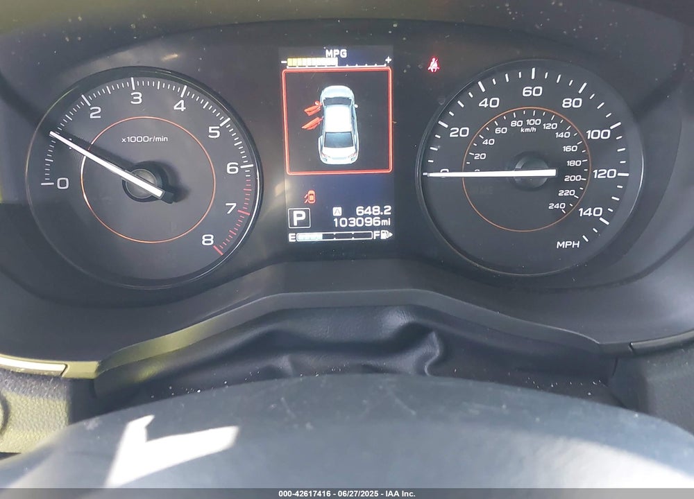 2019 SUBARU CROSSTREK VIN: JF2GTAEC9K8328196