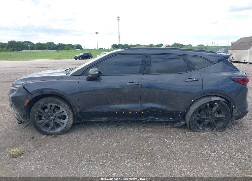 2021 CHEVROLET BLAZER VIN: 3GNKBKRS2MS542967