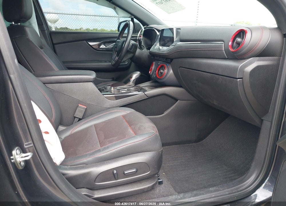 2021 CHEVROLET BLAZER VIN: 3GNKBKRS2MS542967