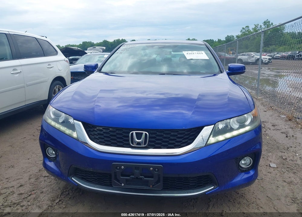 2014 HONDA ACCORD VIN: 1HGCT2B83EA003044