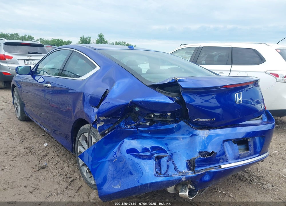 2014 HONDA ACCORD VIN: 1HGCT2B83EA003044