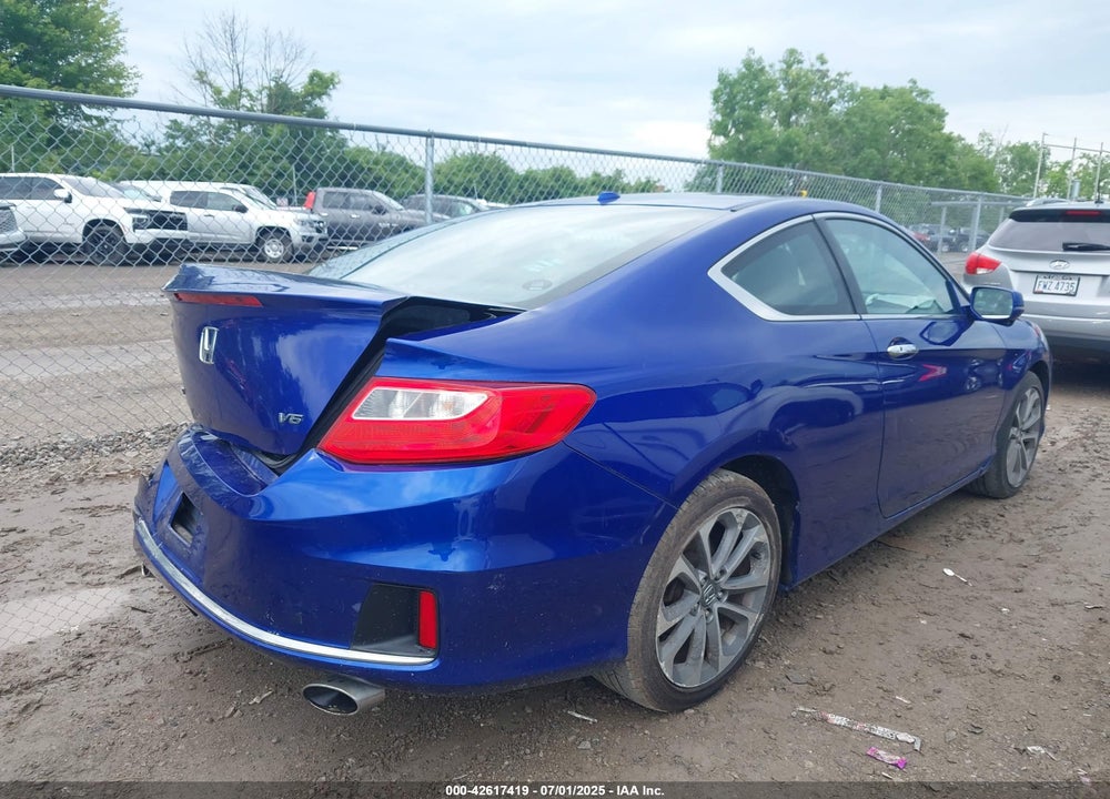 2014 HONDA ACCORD VIN: 1HGCT2B83EA003044