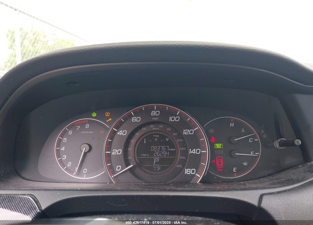 2014 HONDA ACCORD VIN: 1HGCT2B83EA003044