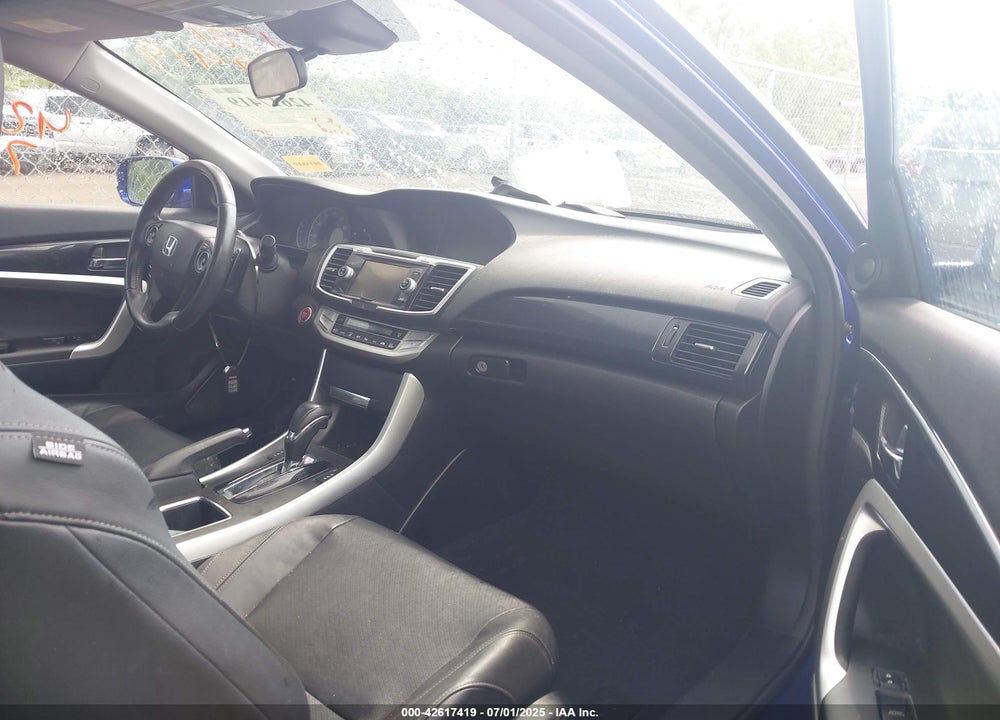 2014 HONDA ACCORD VIN: 1HGCT2B83EA003044