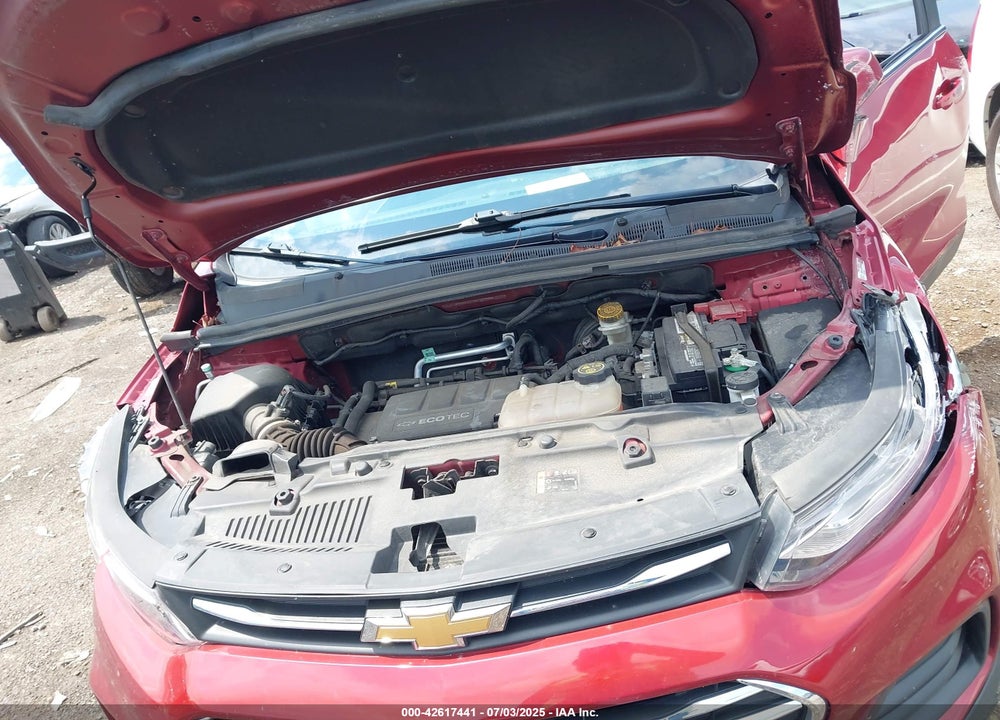 2019 CHEVROLET TRAX LT VIN: 3GNCJLSB3KL383665