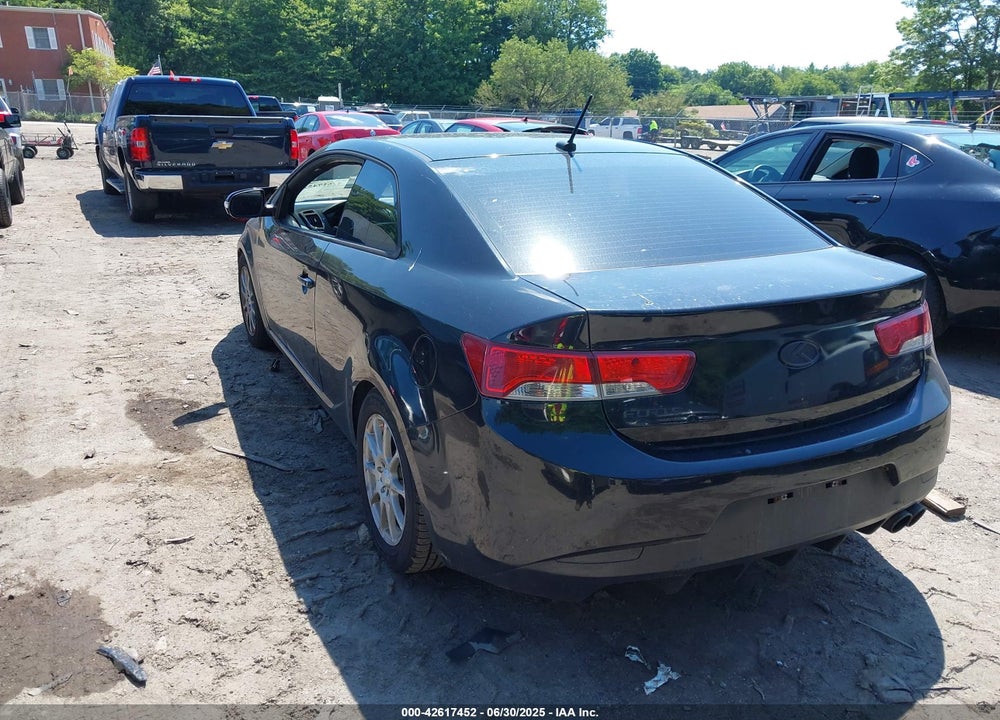 2010 KIA FORTE KOUP VIN: KNAFU6A21A5149598