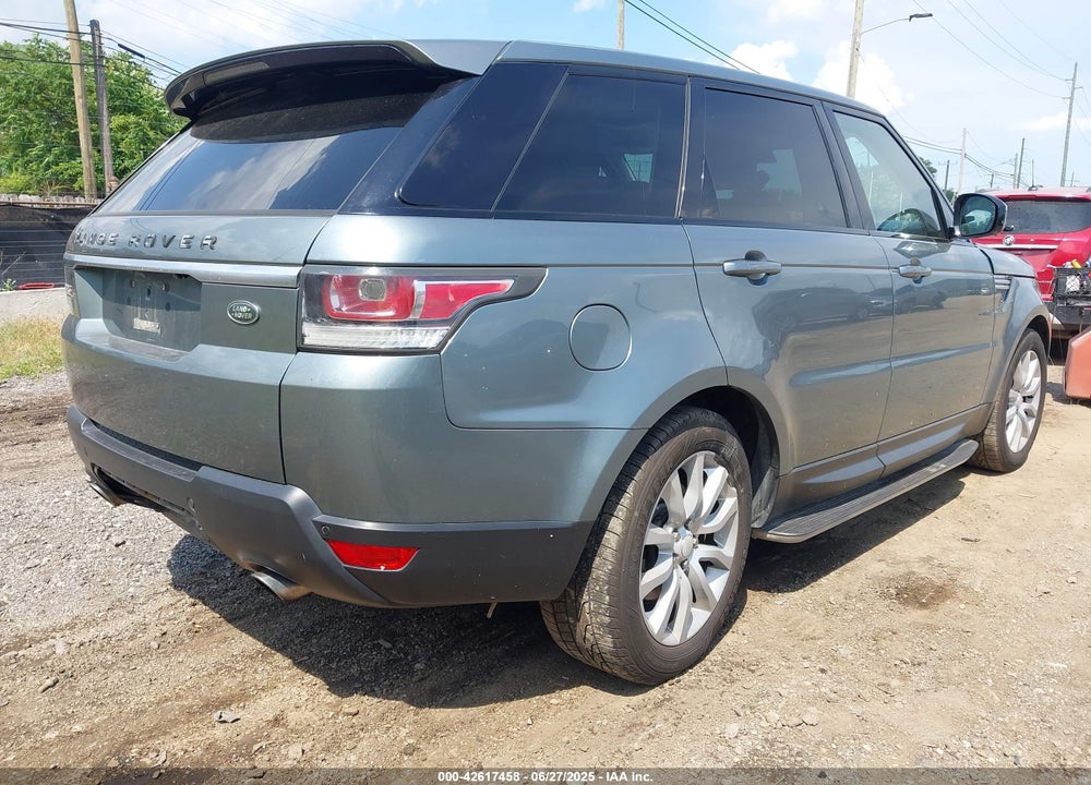 2014 LAND ROVER RANGE ROVER SPORT 3.0L V6 SUPERCHARGED HSE VIN: SALWR2WF6EA318884