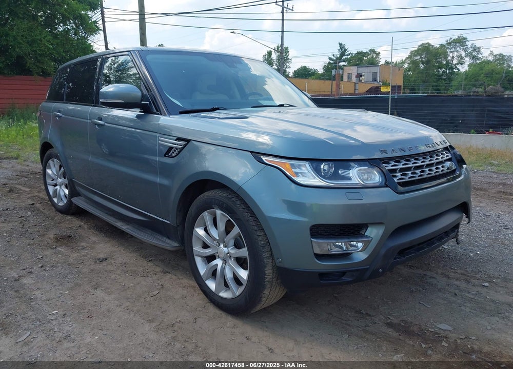 2014 LAND ROVER RANGE ROVER SPORT 3.0L V6 SUPERCHARGED HSE VIN: SALWR2WF6EA318884