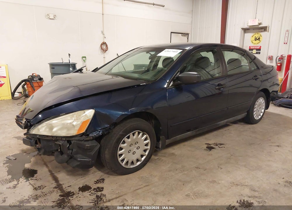 2006 HONDA ACCORD VIN: 1HGCM56166A142954