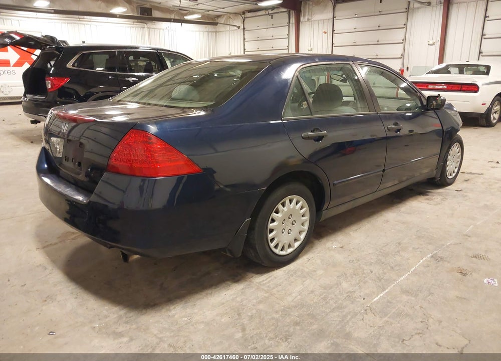 2006 HONDA ACCORD VIN: 1HGCM56166A142954