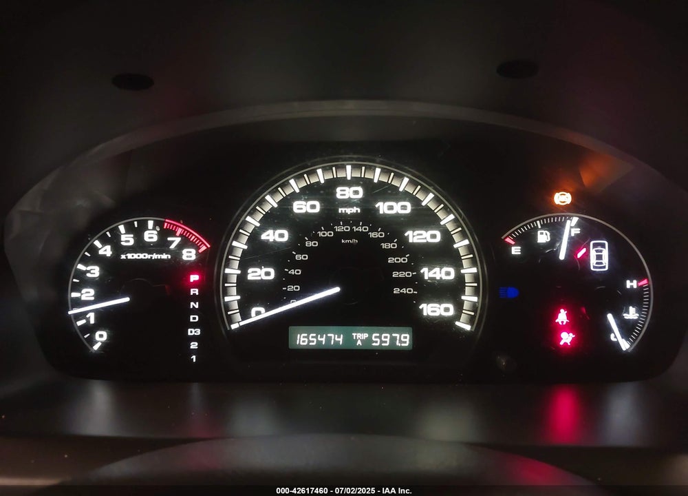 2006 HONDA ACCORD VIN: 1HGCM56166A142954