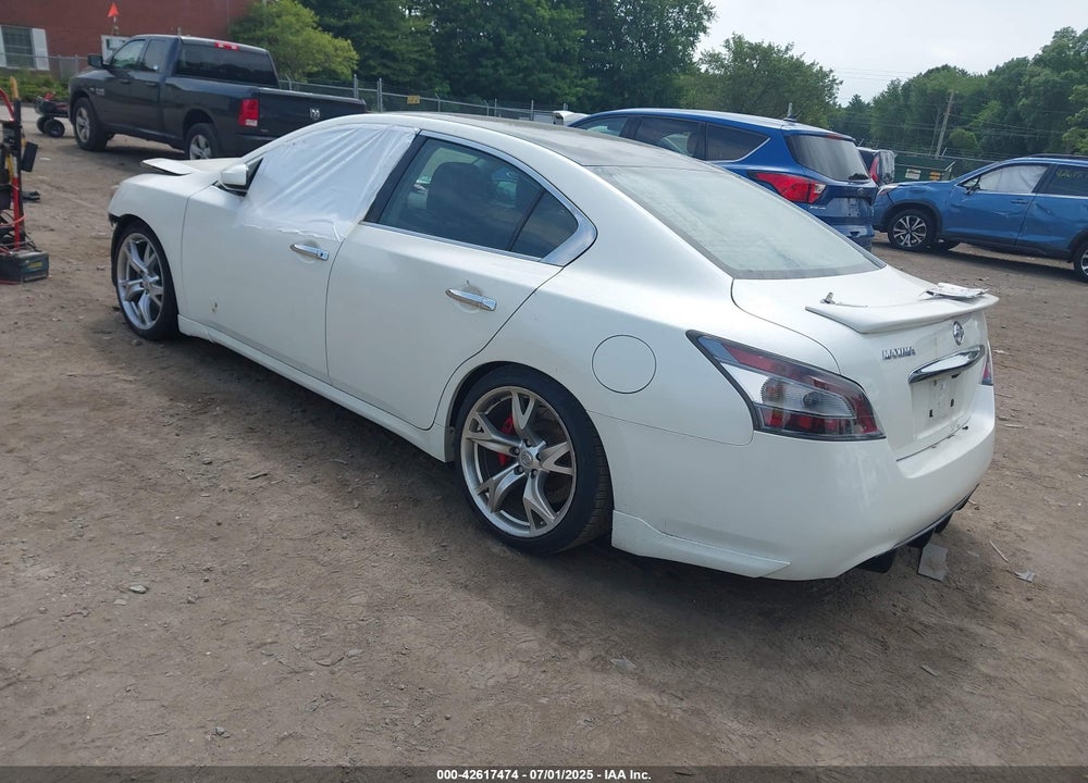 2013 NISSAN MAXIMA VIN: 1N4AA5APXDC831333
