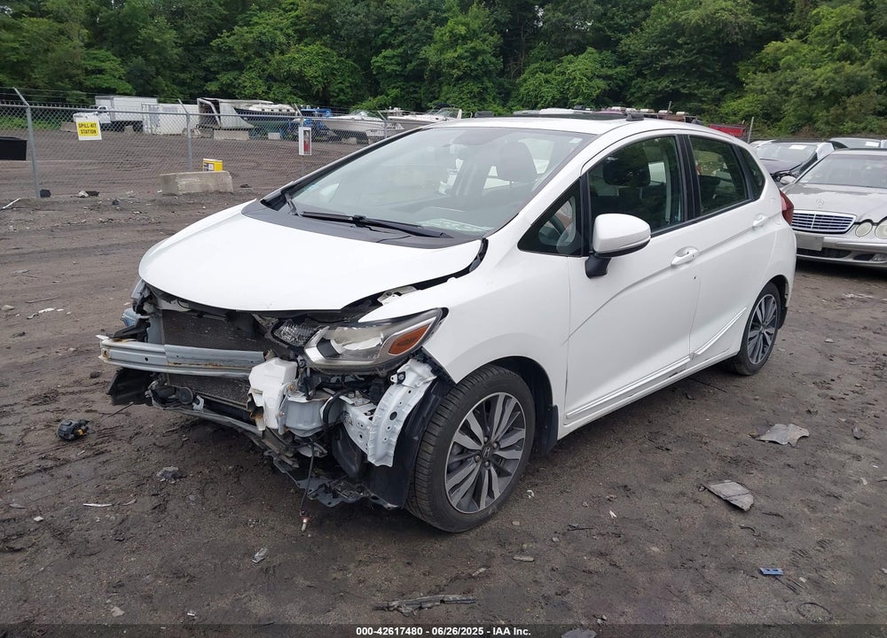 2016 HONDA FIT EX VIN: JHMGK5H75GX041876