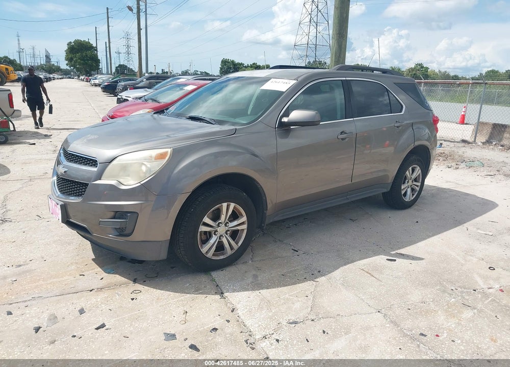 2011 CHEVROLET EQUINOX VIN: 2CNALDEC1B6274917