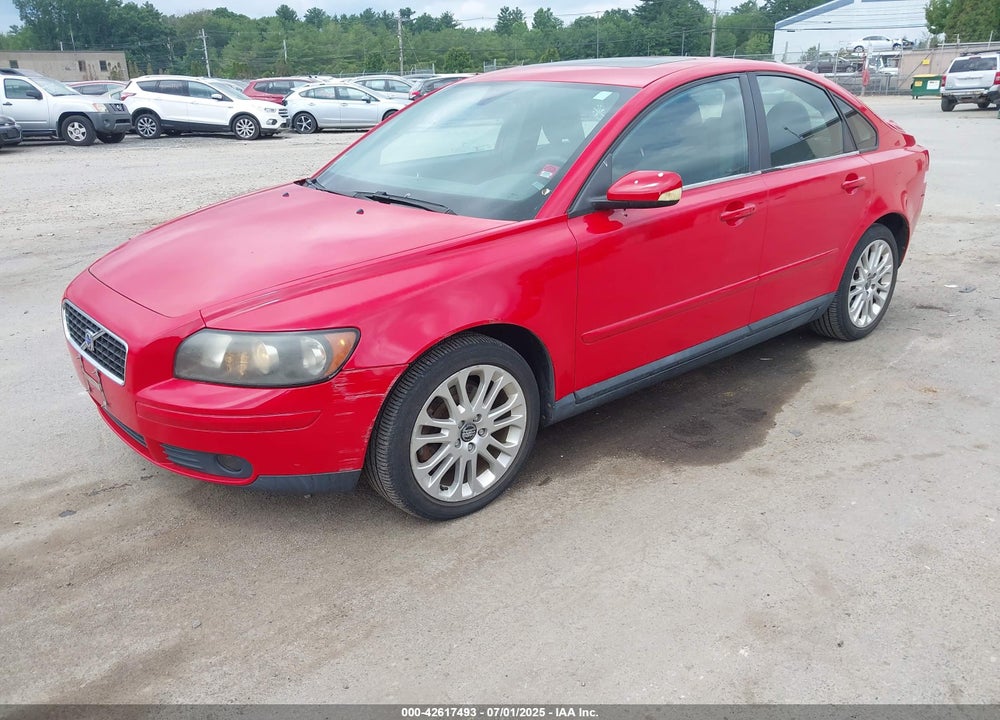 2005 VOLVO S40 T5 VIN: YV1MS682952110149