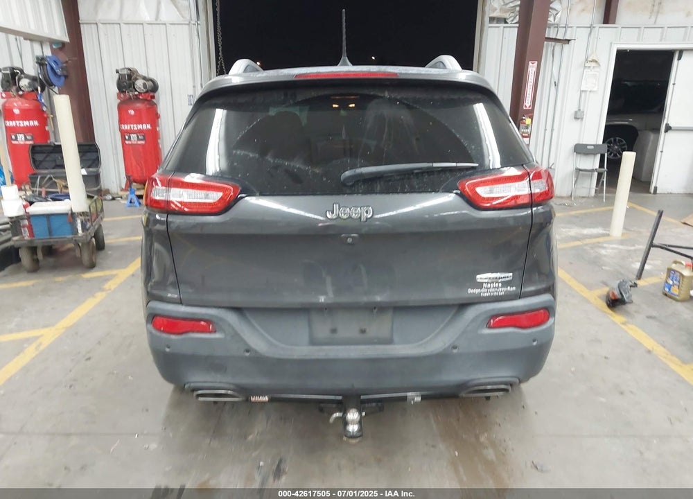 2018 JEEP CHEROKEE VIN: 1C4PJLLX5JD524860