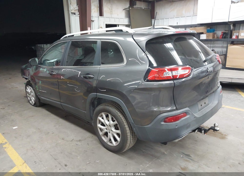 2018 JEEP CHEROKEE VIN: 1C4PJLLX5JD524860