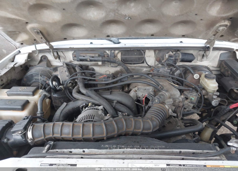 1998 MAZDA B3000 SE/SX VIN: 4F4YR13U4WTM08934
