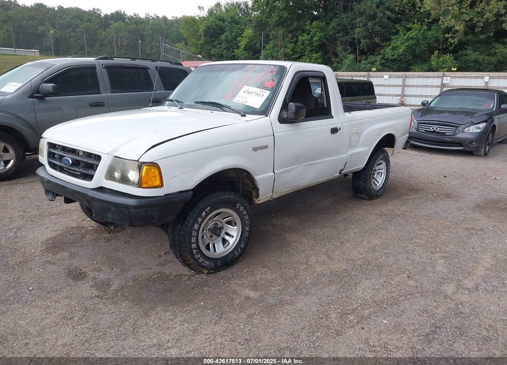 1998 MAZDA B3000 SE/SX VIN: 4F4YR13U4WTM08934