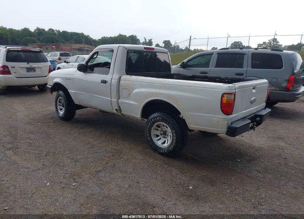 1998 MAZDA B3000 SE/SX VIN: 4F4YR13U4WTM08934